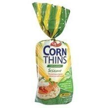 Real Foods Corn Thin Orgnl Org18