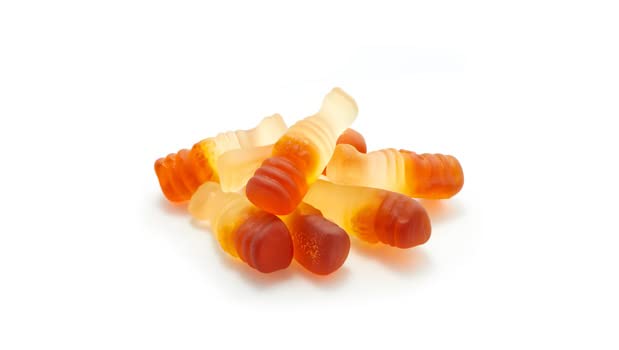 Yupik Organic Gummy Cola Bottles, 1.1 lb (17.6 oz), Gluten-Free, Non-GMO, Natural Flavor, Chewy Gummies, Sweet Candy, Delicious Snack, Ideal