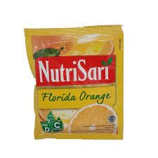 NutriSari Florida Orange Instant Drink Powder 10-ct, 110 gram