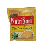 NutriSari Florida Orange Instant Drink Powder 10-ct, 110 gram