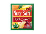 NutriSari Apel Jeruk Apple Orange Instant Drink Powder 10-ct, 110 gram