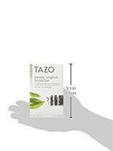Tazo Awake English Breakfast Black Tea - 20 Tea Bags (Pack of 3)