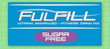 FulFill Fitness Drink Mix Stix Sugar Free Kiwi Strawberry Fitness Flavor 10 Count, .94-Ounce Boxes (Pack of 6)