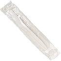 National Paper Trading Individually Wrapped Heavy Weight Plastic Knife (100, White Knife)…
