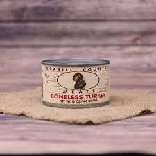 Grabill Country Meats - Pack of 12 - Boneless Turkey - Fully Cooked & Ready To Eat - 13 oz. Cans Boxed
