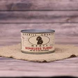 Grabill Country Meats - Pack of 12 - Boneless Turkey - Fully Cooked & Ready To Eat - 13 oz. Cans Boxed
