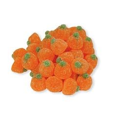 Gummy Pumpkin Candy-Fancy Jelly Candy Pumpkin Shaped Gummies by Queen City Candy Cave (2 Pound)