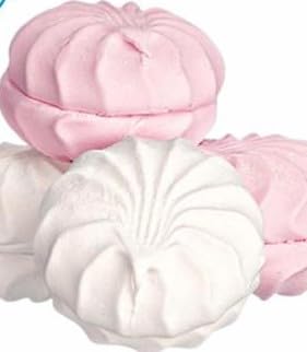 Jako Zefir White-Pink Marshmallows 12.3 oz / 350 g (1 Pack)