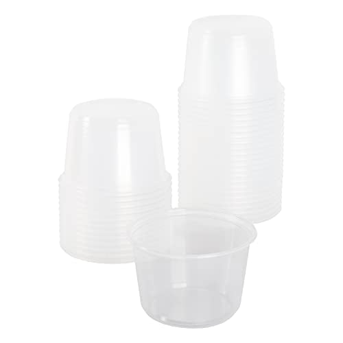 Karat [16oz - 500 ct] Clear PP Plastic Round Deli Food Container for Hot and Cold Food, BPA-Free (FP-DC16-PP)