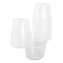 Karat [16oz - 500 ct] Clear PP Plastic Round Deli Food Container for Hot and Cold Food, BPA-Free (FP-DC16-PP)