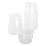 Karat [16oz - 500 ct] Clear PP Plastic Round Deli Food Container for Hot and Cold Food, BPA-Free (FP-DC16-PP)