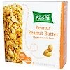 Kashi Peanut Peanut Butter Chewy Granola Bars 6 ct Box, Pack of 5