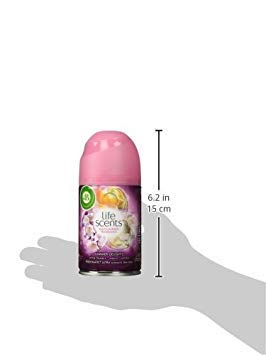 Air Wick Life scents Freshmatic Ultra Automatic Spray Refill, Summer Delights 6.17 oz ( Pack of 2)