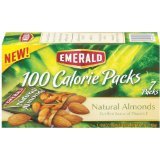 100 Calorie Pack All Natural Almonds, 0.63 oz Packs, 7/Box