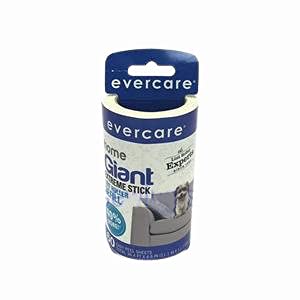 Evercare Giant Extreme Stick Lint Roller, 60-Sheets Refill - 1 Roll