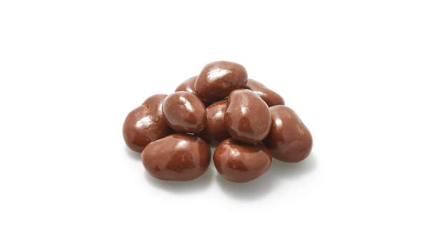 Yupik Milk Chocolate Covered Cranberries, 2.2 lb (35.2 oz), Kosher, Dried Fruits, Dried Cranberries Dipped in Fine Milk Chocolate, Smooth & Chewy