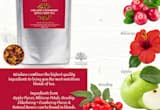 Organic Cranberry Apple Crisp Tea 50 g / 1.75 oz | Certified 100% Organic | Caffeine-Free, Source of Vitamins and Antioxidants| All Natural Luxury