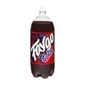 Faygo cola, 2-liter plastic bottle