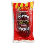 Ricos Jumbo Chamoy Pickle Kit, Mexican Candy Mix Ready to make the Famous TikTok Trend, Includes Ricos Jumbo Dill Pickle in Chamoy Souce, Baby Lucas