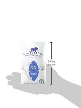 Williamson Earl Grey Tea 50 Bags ( 3 Pack)
