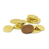 GoldKenn Metal Armored Truck with Milk Chocolate Coins - Premium Swiss Chocolate Gold Coins Wrapped in Gold for Kids & Adults - Chocolate Gift
