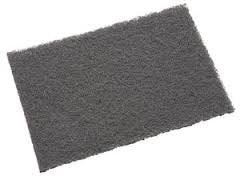 BBQ Grill Cleaner Grey Scour Pad 3 Pack 7446