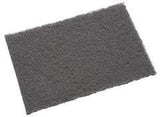 BBQ Grill Cleaner Grey Scour Pad 3 Pack 7446
