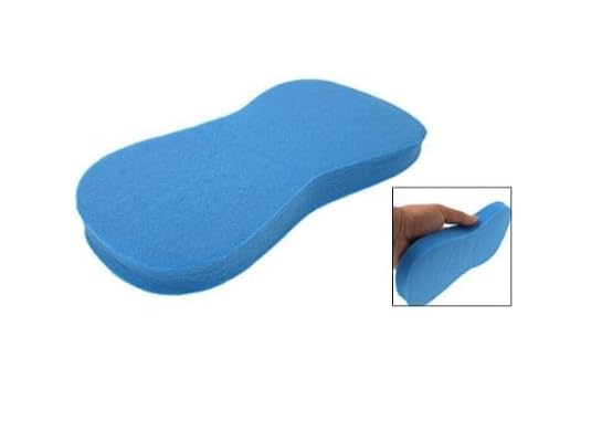 UCS HS Ultra Gloss Powerful Magic Sponge: Make Dirt Disappear in Seconds - Ideal for Car Wash, Kitchen, Bathroom, and Household Tasks - Giant Durable