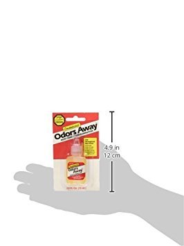 Wrap-On 71000 Odors Away Dropper Bottle 1/2 oz. - Original