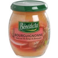 Benedicta Sauce Bourguignonne Au Vin Rouge 250g (Benedicta Bourguignonne Sauce With Red Wine 250g)
