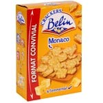 Belin Crackers Monaco Emmental Maxi Format 160g
