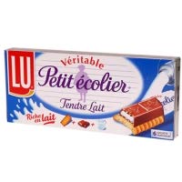 Petit Ecolier Veritable Tendre Lait 120g (Petit Ecolier Milk Chocolate "Tendre Lait" 120g)