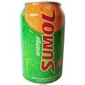 Sumol Laranja Orange Soda Portugal 12 oz. Cans 24 pack