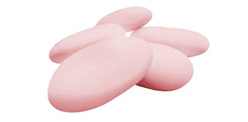 Dulcefina chocolate and Sweets, Pink Avola almond Dragee peeled in a thin layer of sugar (Avola Pensiero DAmore Rosa) (1.100 Lbs)