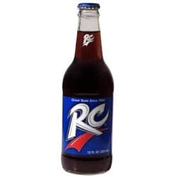 RC Cola Glass Bottles - 12 oz (12 Glass Bottles) 12 Pack