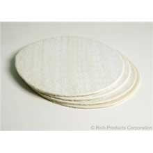 Rich Products Pre Sheeted Pizza Dough, 14 Ounce -- 36 per case.