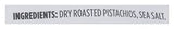 365 by Whole Foods Market, Roasted & Salted Pistachios, 10 Ounce