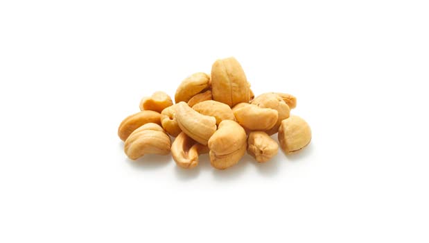 Yupik Roasted Unsalted Cashews, Butts, 2.2 lb (35.2 oz), Gluten-Free, Kosher, Vegan, Broken Nuts, Crunchy Cashew Pieces, No Added Salt, Lightly