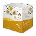 Adagio Teas Chamomile Herbal, Caffeine Free, 15 Full Leaf Gourmet Sachet Pyramid Bags