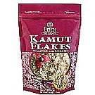Kamut Flakes 100% Whole Grain Organic Reclosable Pouch -Pack of 12