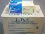 Comfitwear Disposable Latex Gloves, Powder Free, Small, Case of 10 Boxes