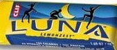 Clif Organic Lemon Zest Luna Bar ( 15x1.69 OZ) ( Value Bulk Multi-pack)