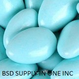 Jordan Almonds Blue Colors 1 Lb