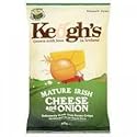 Keogh's Irish Cheese & Onion Crisps 4.4-oz Bag 3-Pack Imported from Ireland