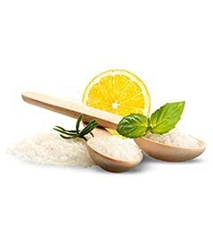Fruits & Passion Cucina Fragrant Kitchen Mist - Sea Salt & Amalfi Lemon, Home & Kitchen Air Freshener Spray in Decorative Glass Bottle, Clean Citrus