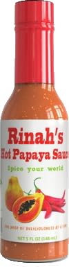 Rinah's Hot Papaya Sauce (4-pack)