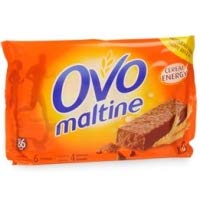 Ovomaltine Barres Chocolatees (x5) 100g (Ovomaltine Chocolate Bars (x5) 100g)