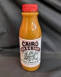 CAIRO BAR B-Q SAUCE (Single 20 Oz)