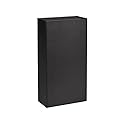 Pack of 3, Black Magnetic Closure Gift Box, 7x3.5x13.5" for Packaging Gift, Wine, Candy and Gourmet Food