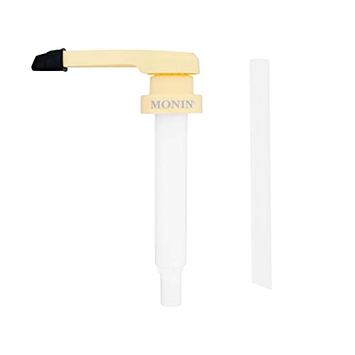 Monin - Gourmet White Chocolate Sauce Pump for 64 oz bottle